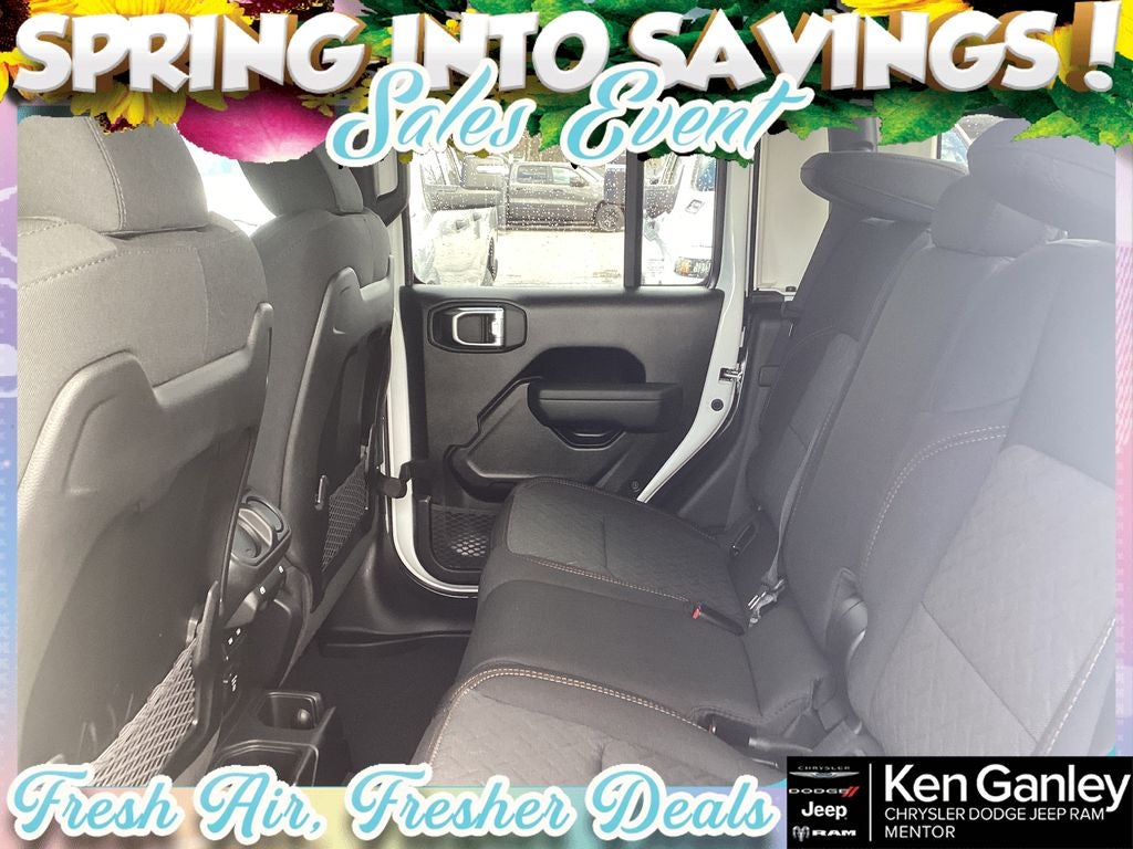 2026 Jeep Gladiator GLADIATOR MOJAVE 4X4