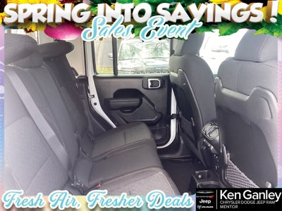 2026 Jeep Gladiator GLADIATOR MOJAVE 4X4