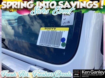 2026 Jeep Gladiator GLADIATOR MOJAVE 4X4