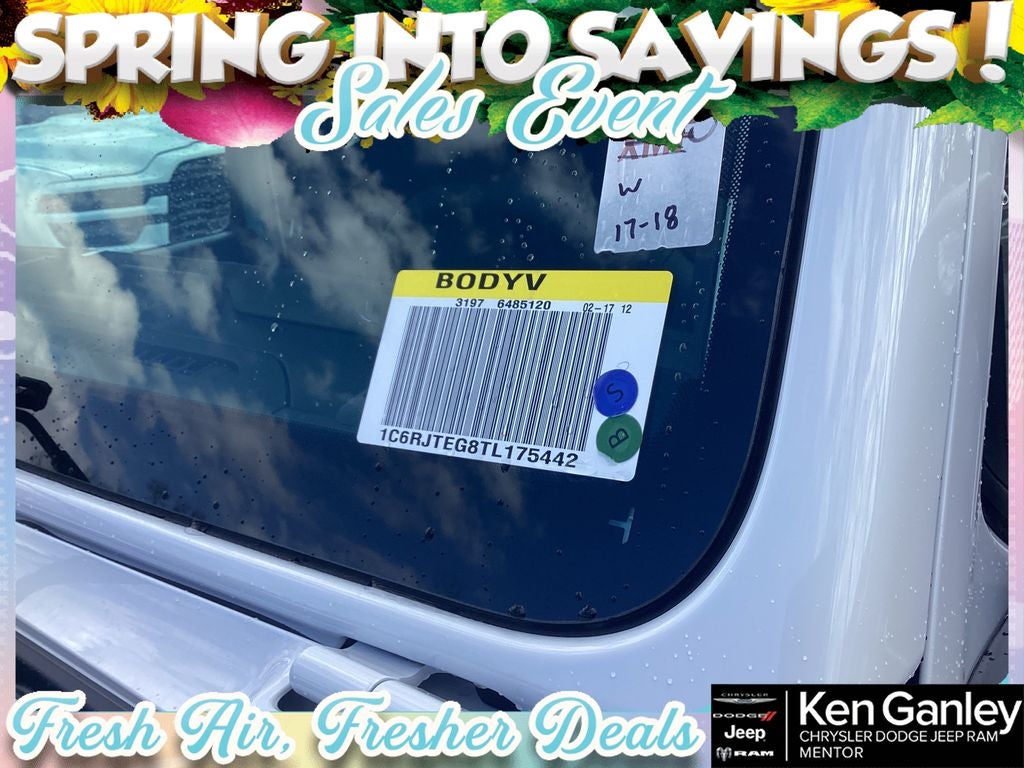 2026 Jeep Gladiator GLADIATOR MOJAVE 4X4