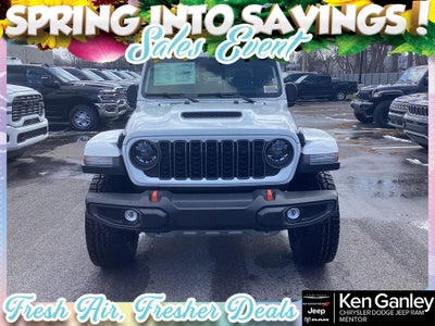 2026 Jeep Gladiator GLADIATOR MOJAVE 4X4