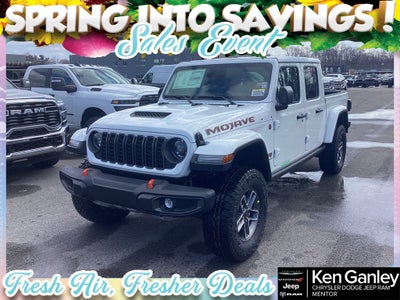 2026 Jeep Gladiator GLADIATOR MOJAVE 4X4