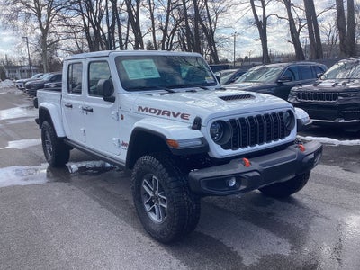 2026 Jeep Gladiator GLADIATOR MOJAVE 4X4