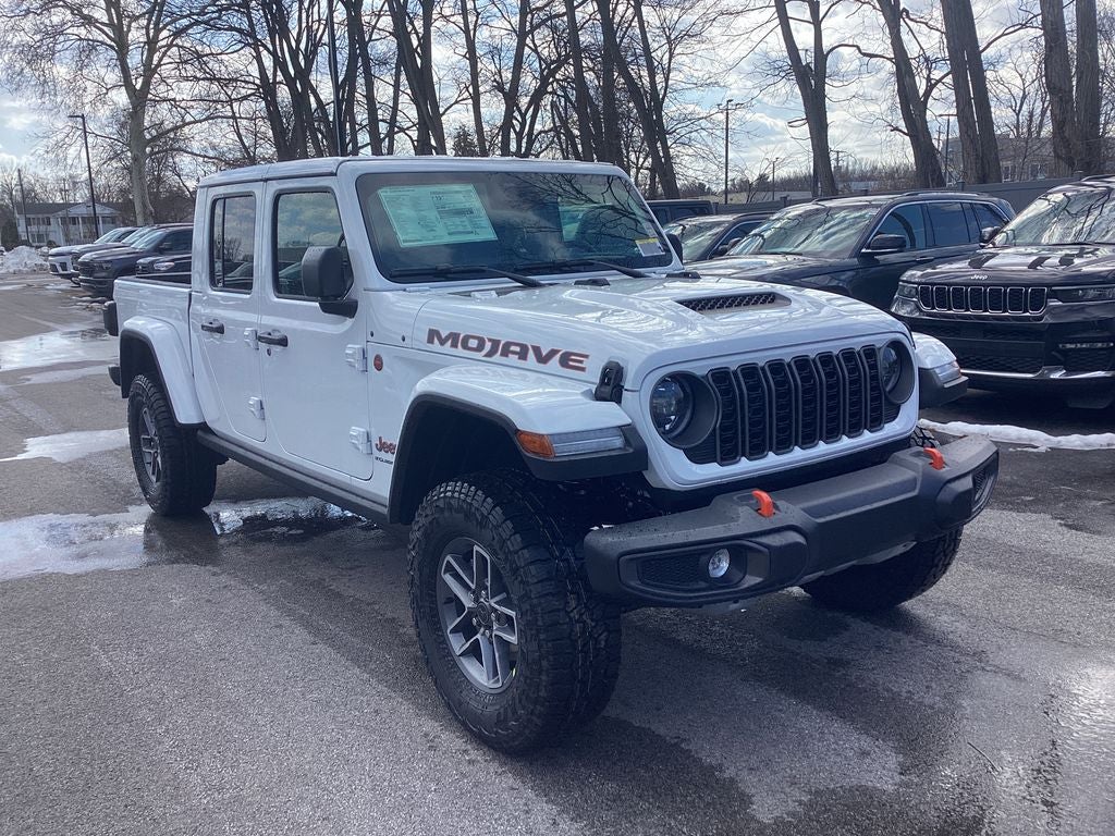 2026 Jeep Gladiator GLADIATOR MOJAVE 4X4