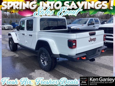 2026 Jeep Gladiator GLADIATOR MOJAVE 4X4