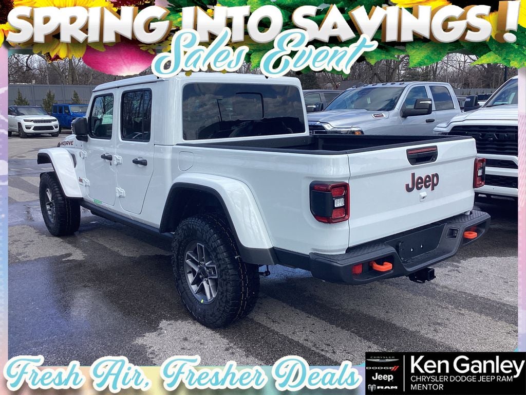 2026 Jeep Gladiator GLADIATOR MOJAVE 4X4