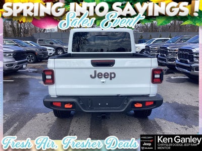 2026 Jeep Gladiator GLADIATOR MOJAVE 4X4