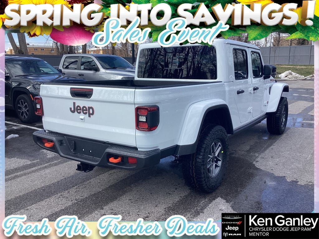 2026 Jeep Gladiator GLADIATOR MOJAVE 4X4