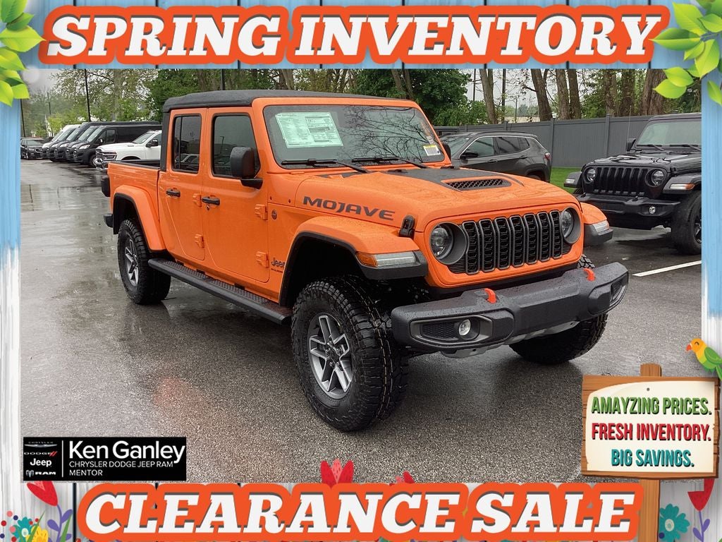 2026 Jeep Gladiator Mojave Auto's photo