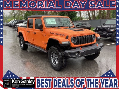 2026 Jeep Gladiator GLADIATOR MOJAVE 4X4
