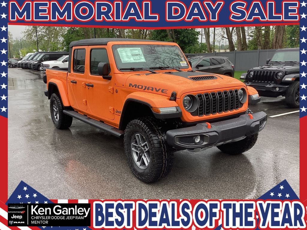 2026 Jeep Gladiator GLADIATOR MOJAVE 4X4