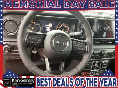 2026 Jeep Gladiator GLADIATOR MOJAVE 4X4