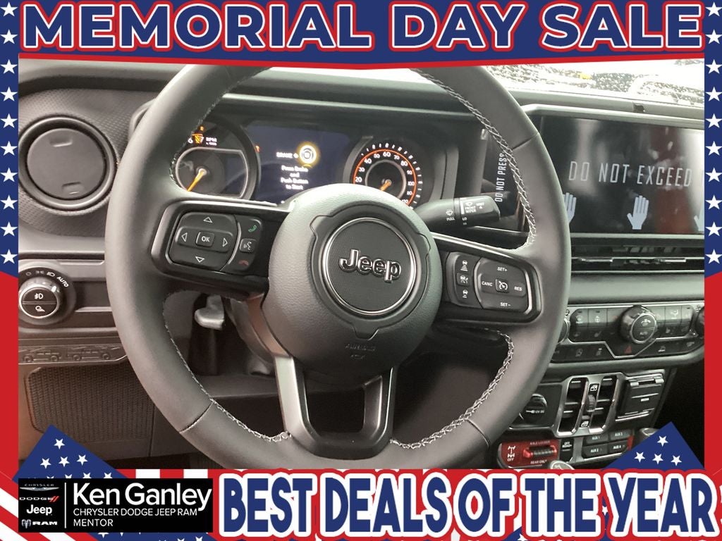 2026 Jeep Gladiator GLADIATOR MOJAVE 4X4
