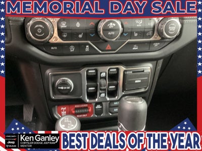 2026 Jeep Gladiator GLADIATOR MOJAVE 4X4