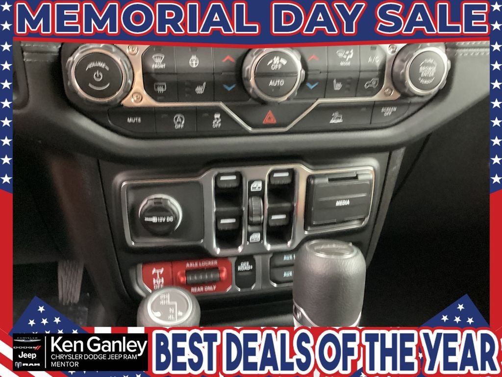 2026 Jeep Gladiator GLADIATOR MOJAVE 4X4
