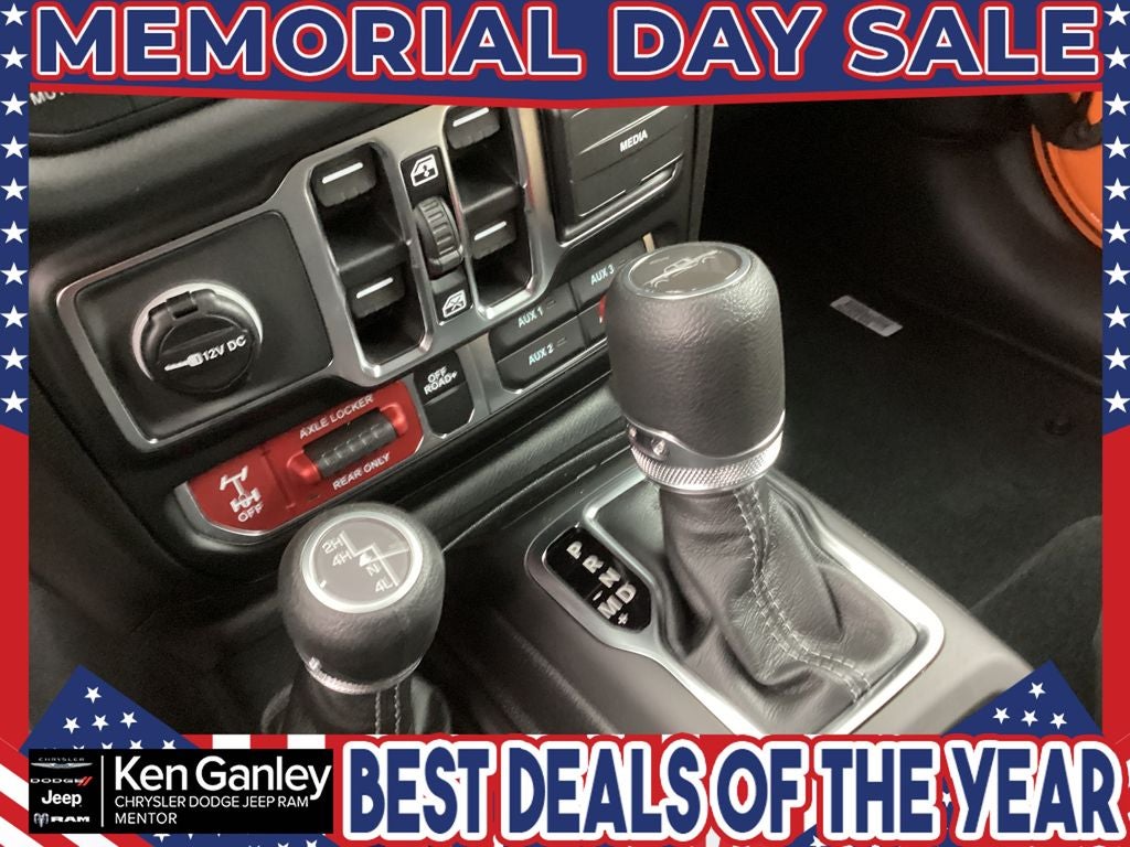 2026 Jeep Gladiator GLADIATOR MOJAVE 4X4
