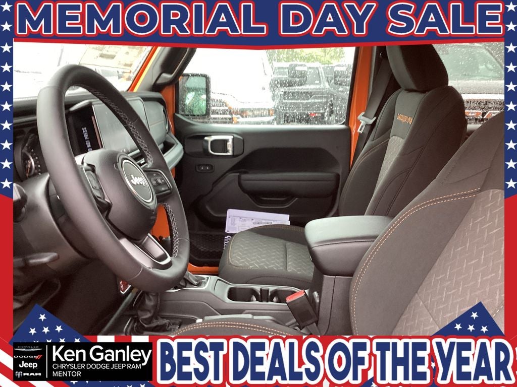 2026 Jeep Gladiator GLADIATOR MOJAVE 4X4