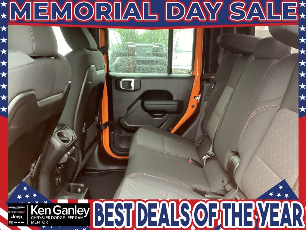 2026 Jeep Gladiator GLADIATOR MOJAVE 4X4