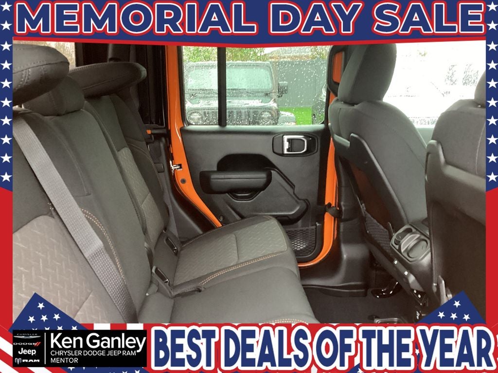 2026 Jeep Gladiator GLADIATOR MOJAVE 4X4