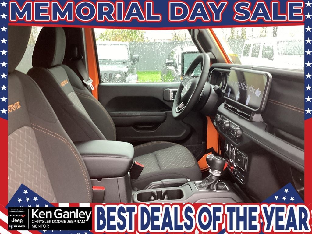 2026 Jeep Gladiator GLADIATOR MOJAVE 4X4