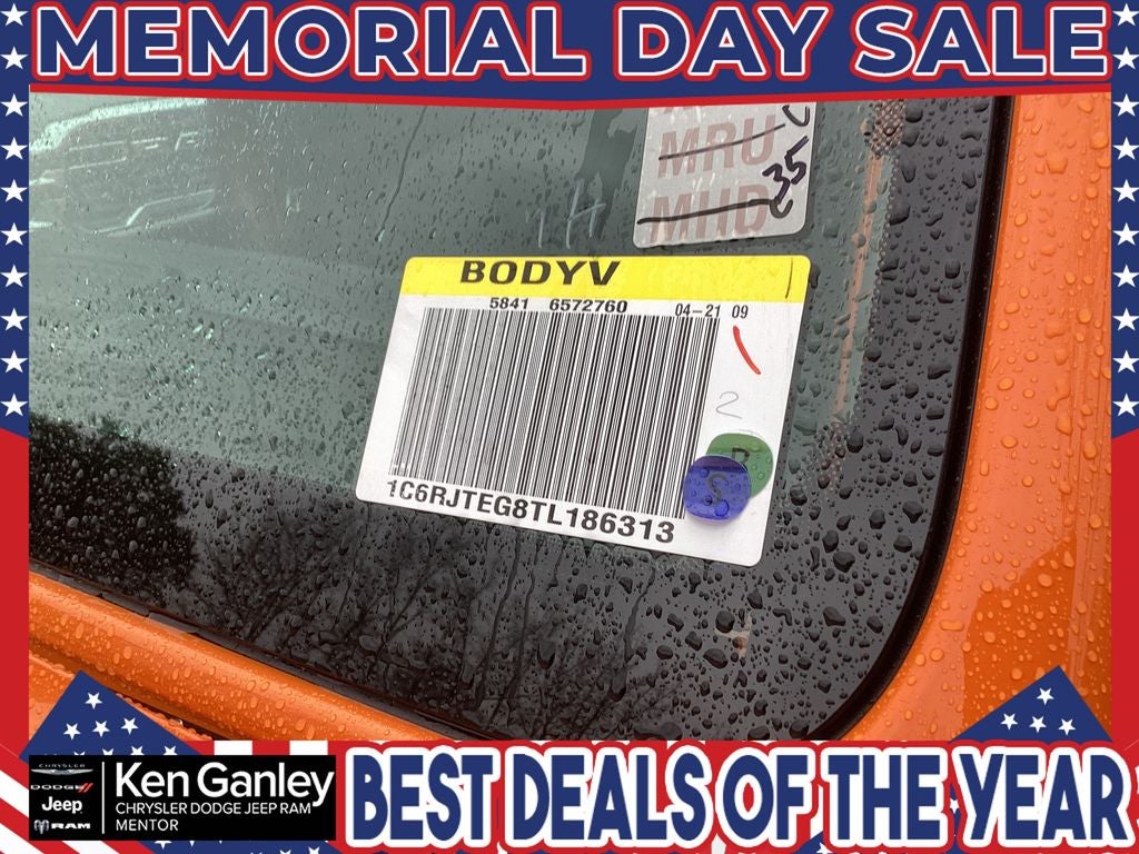2026 Jeep Gladiator GLADIATOR MOJAVE 4X4