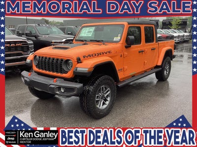 2026 Jeep Gladiator GLADIATOR MOJAVE 4X4