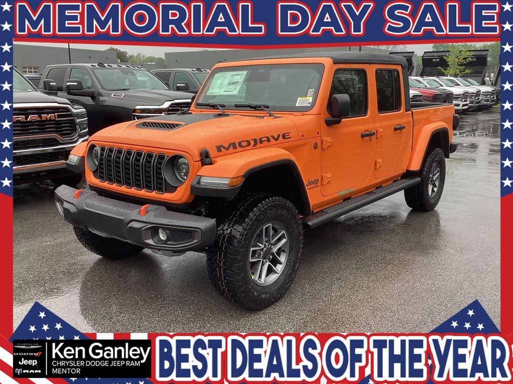 2026 Jeep Gladiator GLADIATOR MOJAVE 4X4