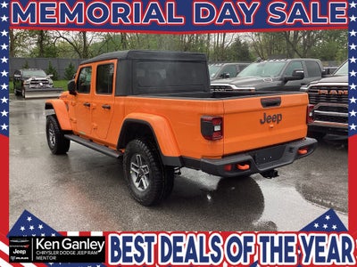 2026 Jeep Gladiator GLADIATOR MOJAVE 4X4