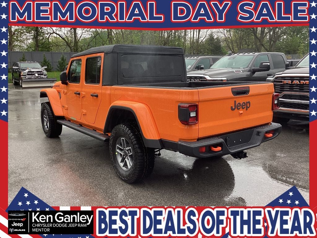 2026 Jeep Gladiator GLADIATOR MOJAVE 4X4