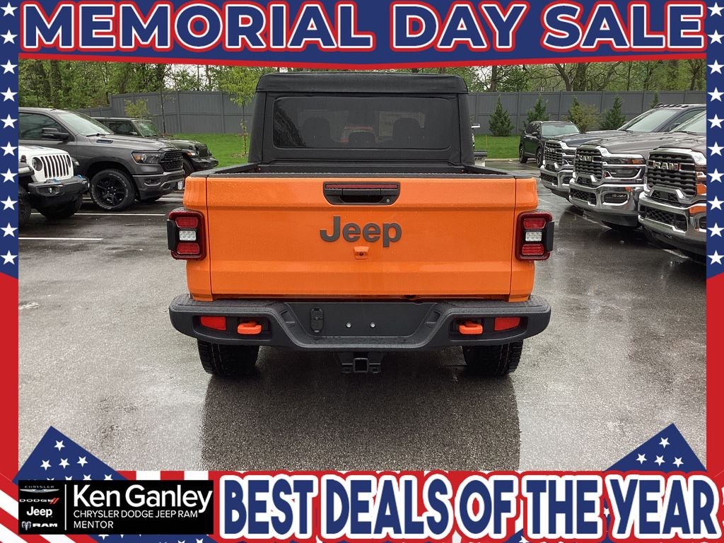 2026 Jeep Gladiator GLADIATOR MOJAVE 4X4