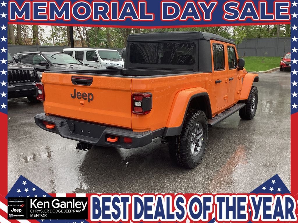 2026 Jeep Gladiator GLADIATOR MOJAVE 4X4