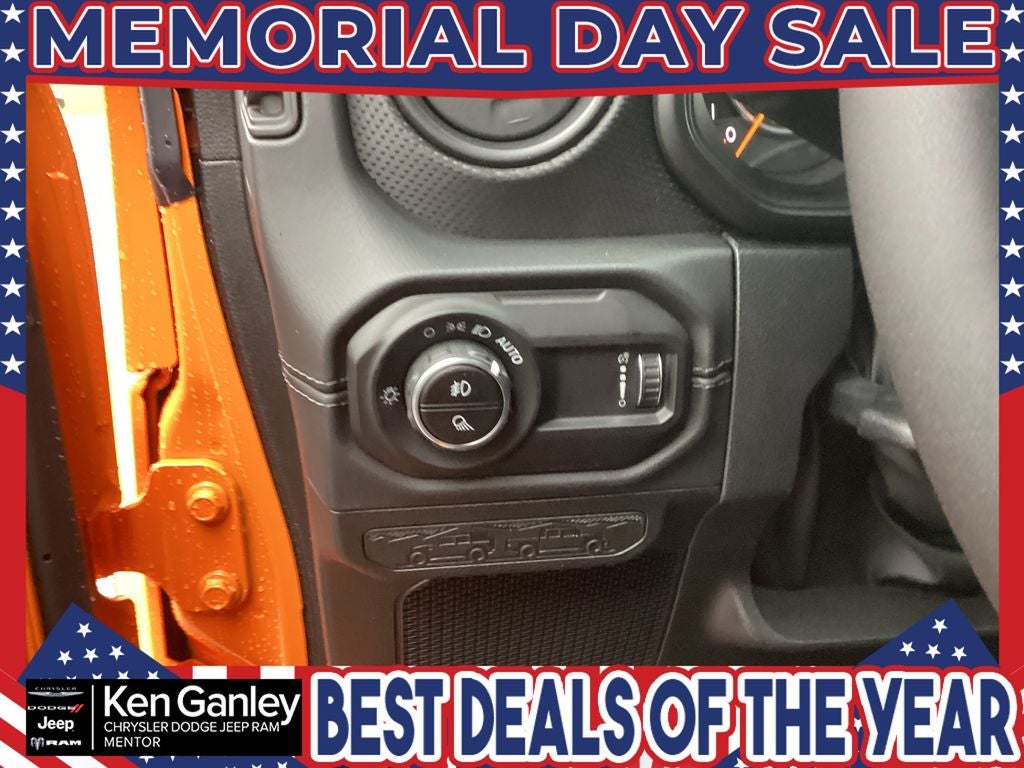 2026 Jeep Gladiator GLADIATOR MOJAVE 4X4