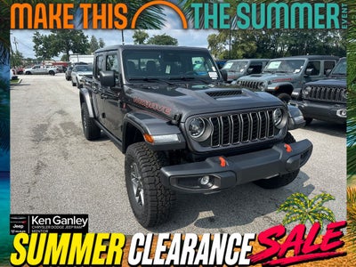 2026 Jeep Gladiator GLADIATOR MOJAVE 4X4