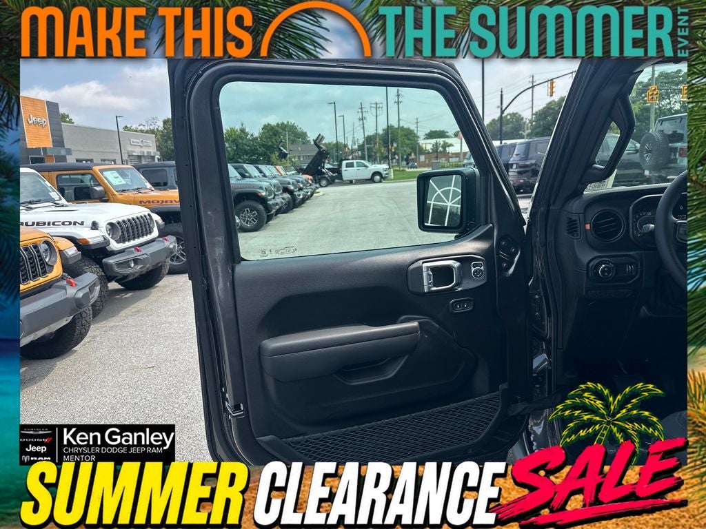 2026 Jeep Gladiator GLADIATOR MOJAVE 4X4