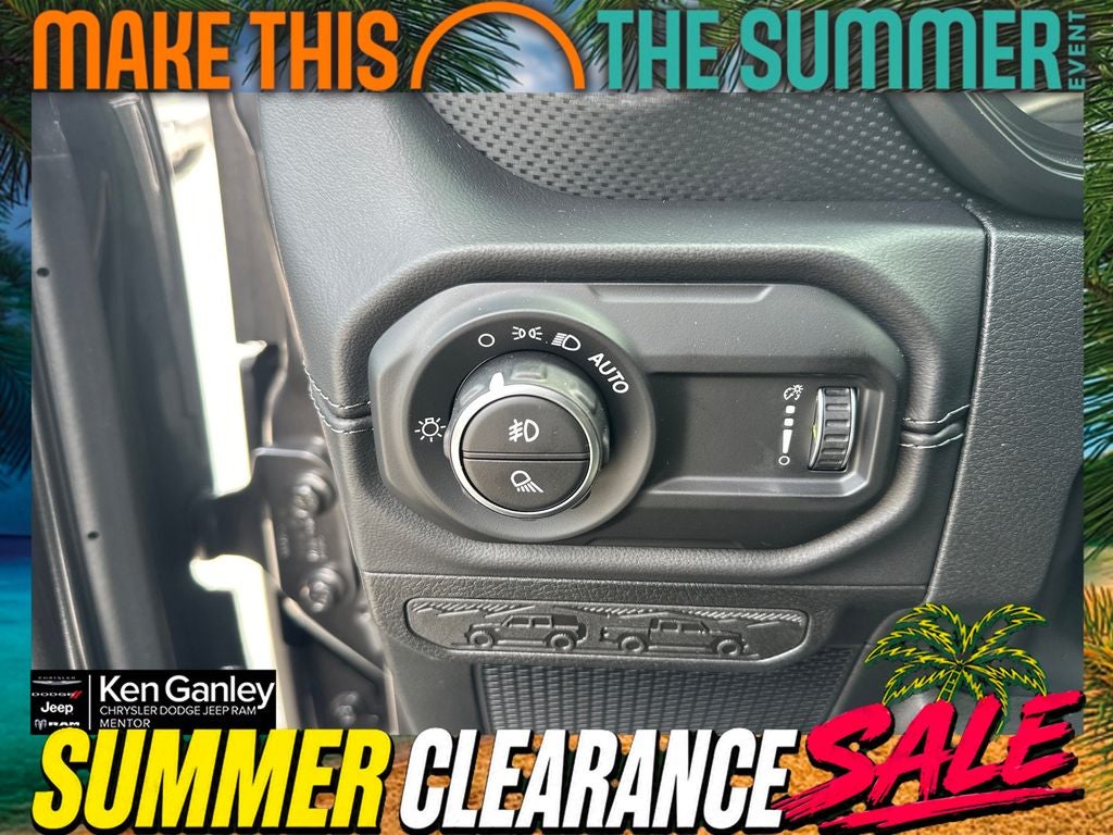 2026 Jeep Gladiator GLADIATOR MOJAVE 4X4
