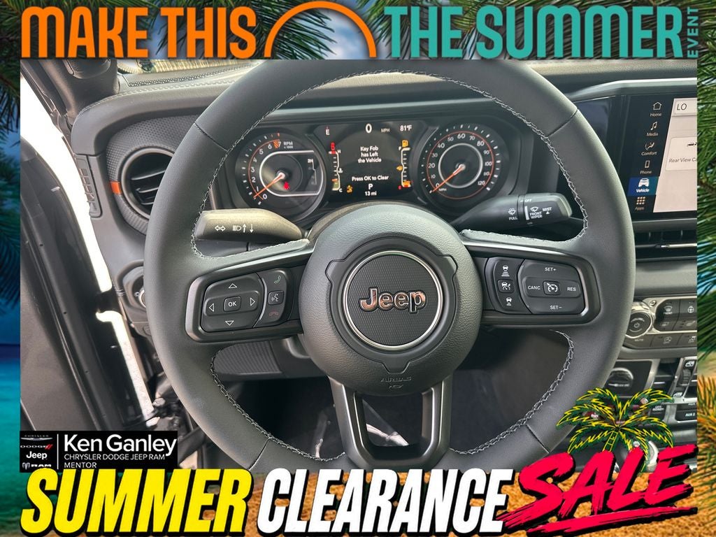 2026 Jeep Gladiator GLADIATOR MOJAVE 4X4