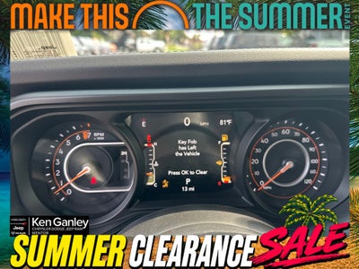 2026 Jeep Gladiator GLADIATOR MOJAVE 4X4