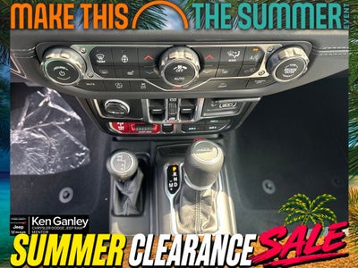 2026 Jeep Gladiator GLADIATOR MOJAVE 4X4