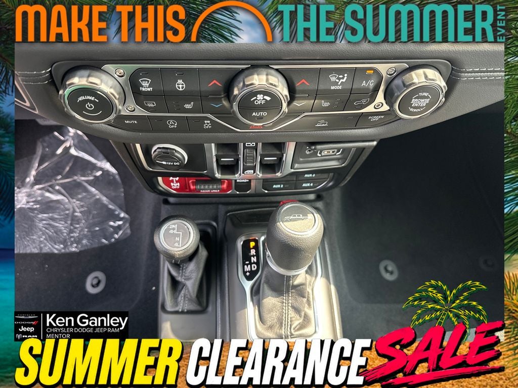 2026 Jeep Gladiator GLADIATOR MOJAVE 4X4