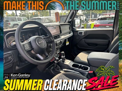2026 Jeep Gladiator GLADIATOR MOJAVE 4X4