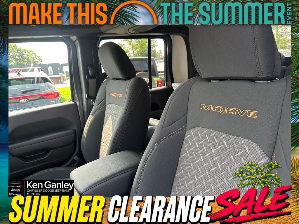 2026 Jeep Gladiator GLADIATOR MOJAVE 4X4