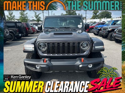 2026 Jeep Gladiator GLADIATOR MOJAVE 4X4