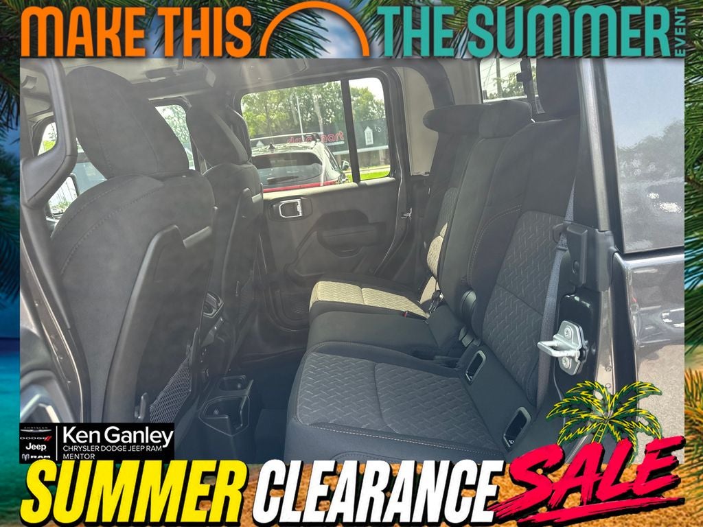 2026 Jeep Gladiator GLADIATOR MOJAVE 4X4