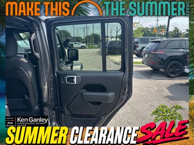 2026 Jeep Gladiator GLADIATOR MOJAVE 4X4