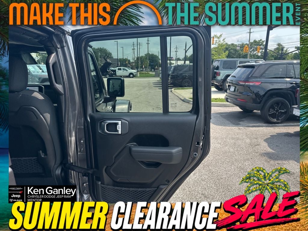 2026 Jeep Gladiator GLADIATOR MOJAVE 4X4