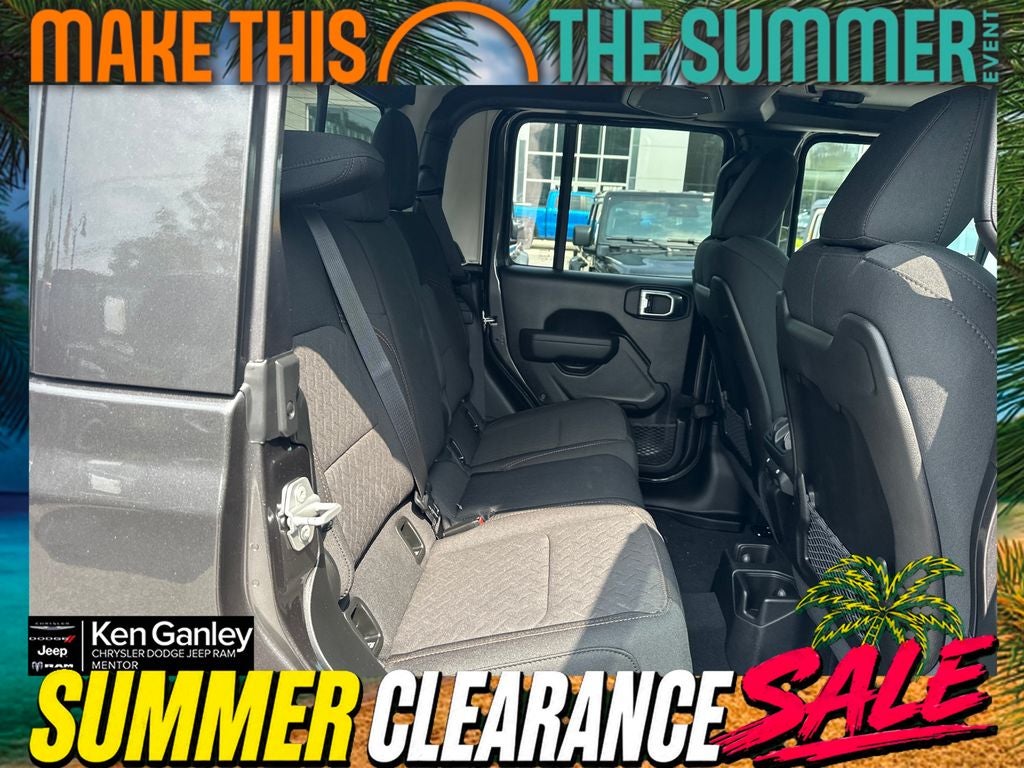 2026 Jeep Gladiator GLADIATOR MOJAVE 4X4