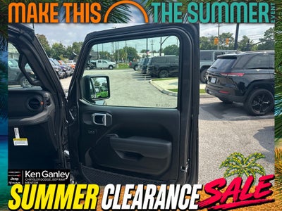 2026 Jeep Gladiator GLADIATOR MOJAVE 4X4