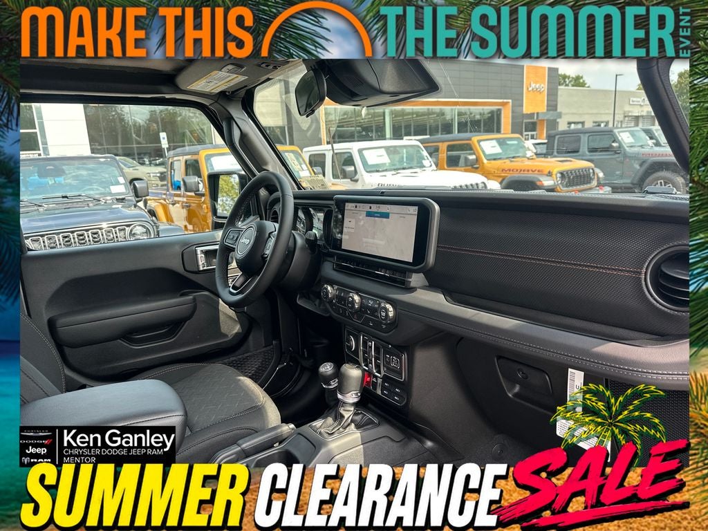 2026 Jeep Gladiator GLADIATOR MOJAVE 4X4