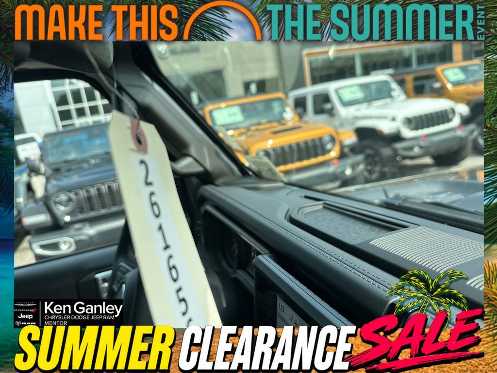 2026 Jeep Gladiator GLADIATOR MOJAVE 4X4
