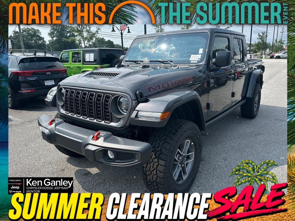 2026 Jeep Gladiator GLADIATOR MOJAVE 4X4